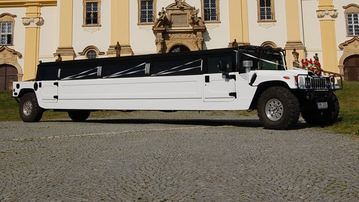 Hummer H1 Limuzína