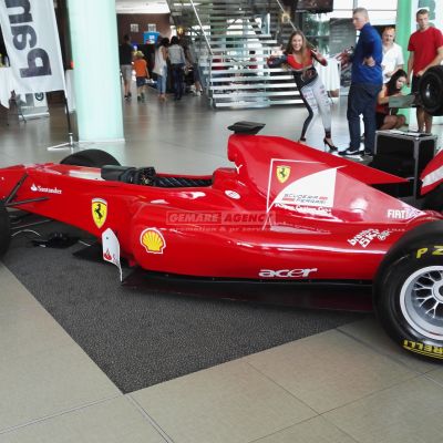Simulátor Formule F1 Ferrari