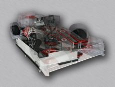 Simulátor formuly F1 McLaren 3D