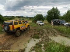 Hummer H3 - offroad day