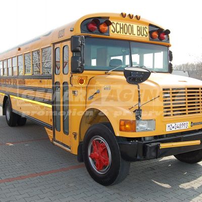 Americký školský autobus