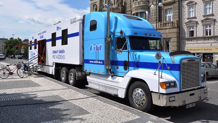 Medical Truck 1