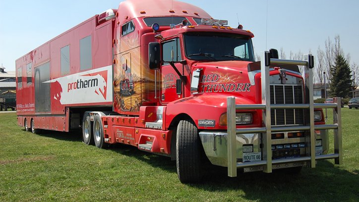 Promotion Truck 1