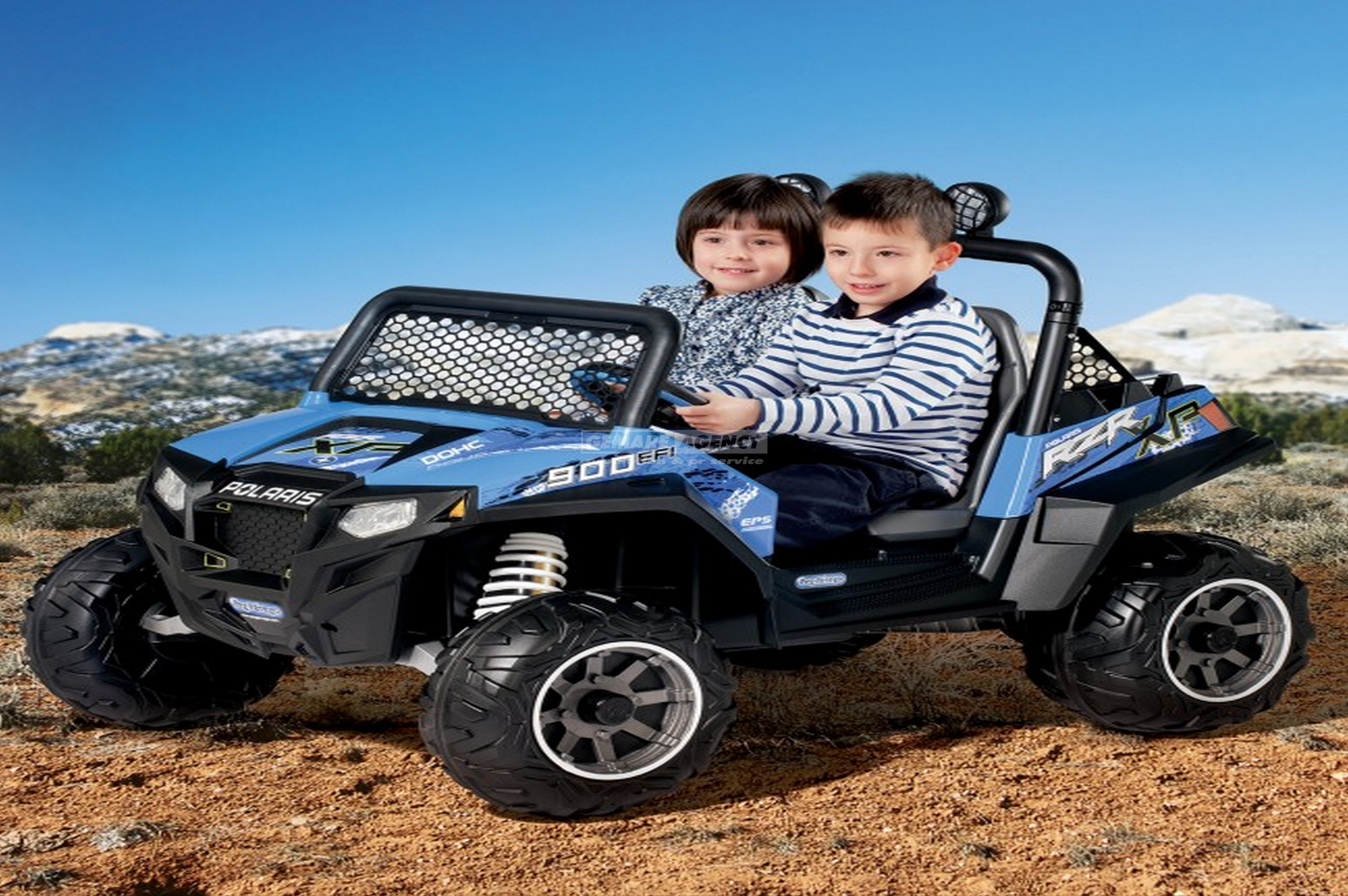 Detské Buggy Polaris