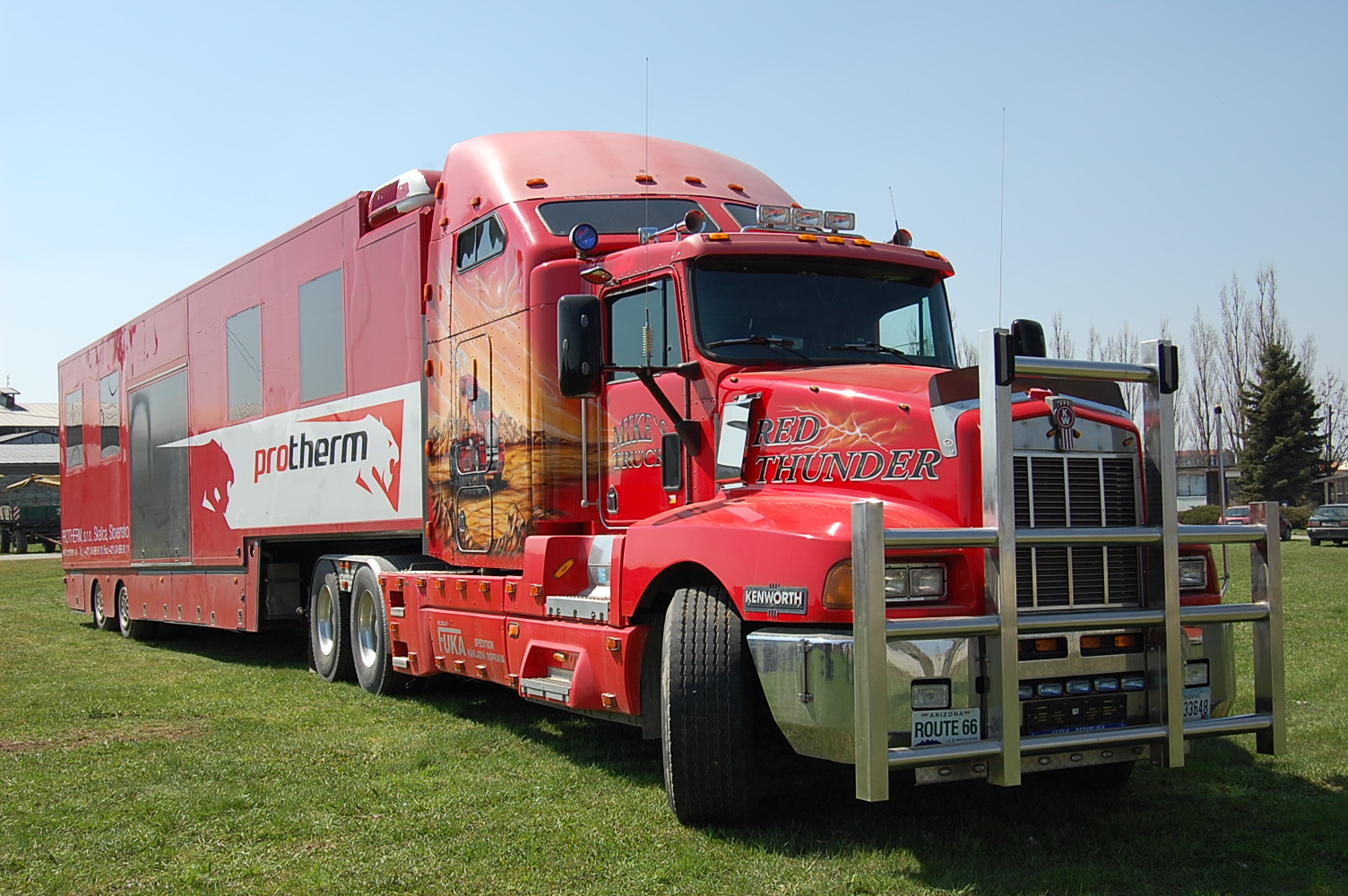 Promotion Truck 1