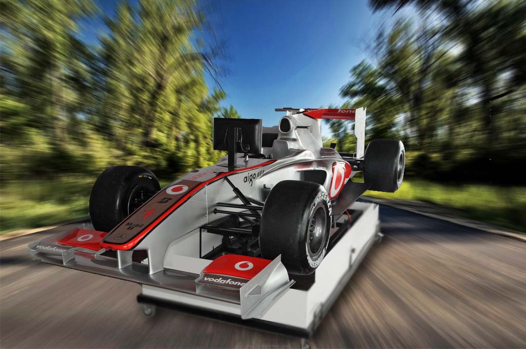 Simulátor Formuly F1 McLaren 3D 