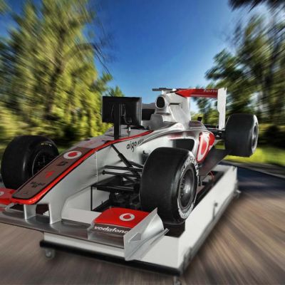 Simulátor Formuly F1 McLaren 3D 