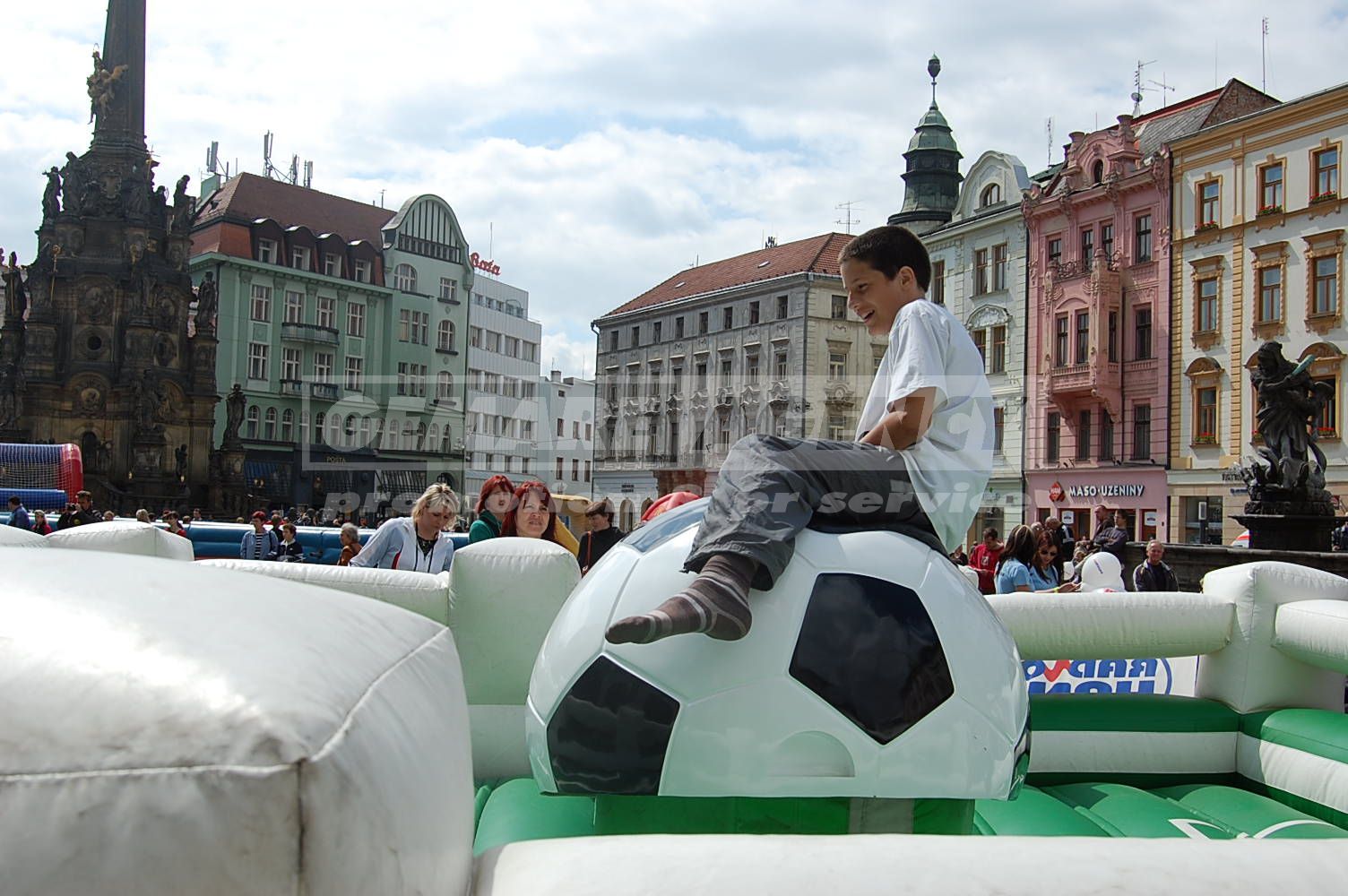 Rodeo futbal profi