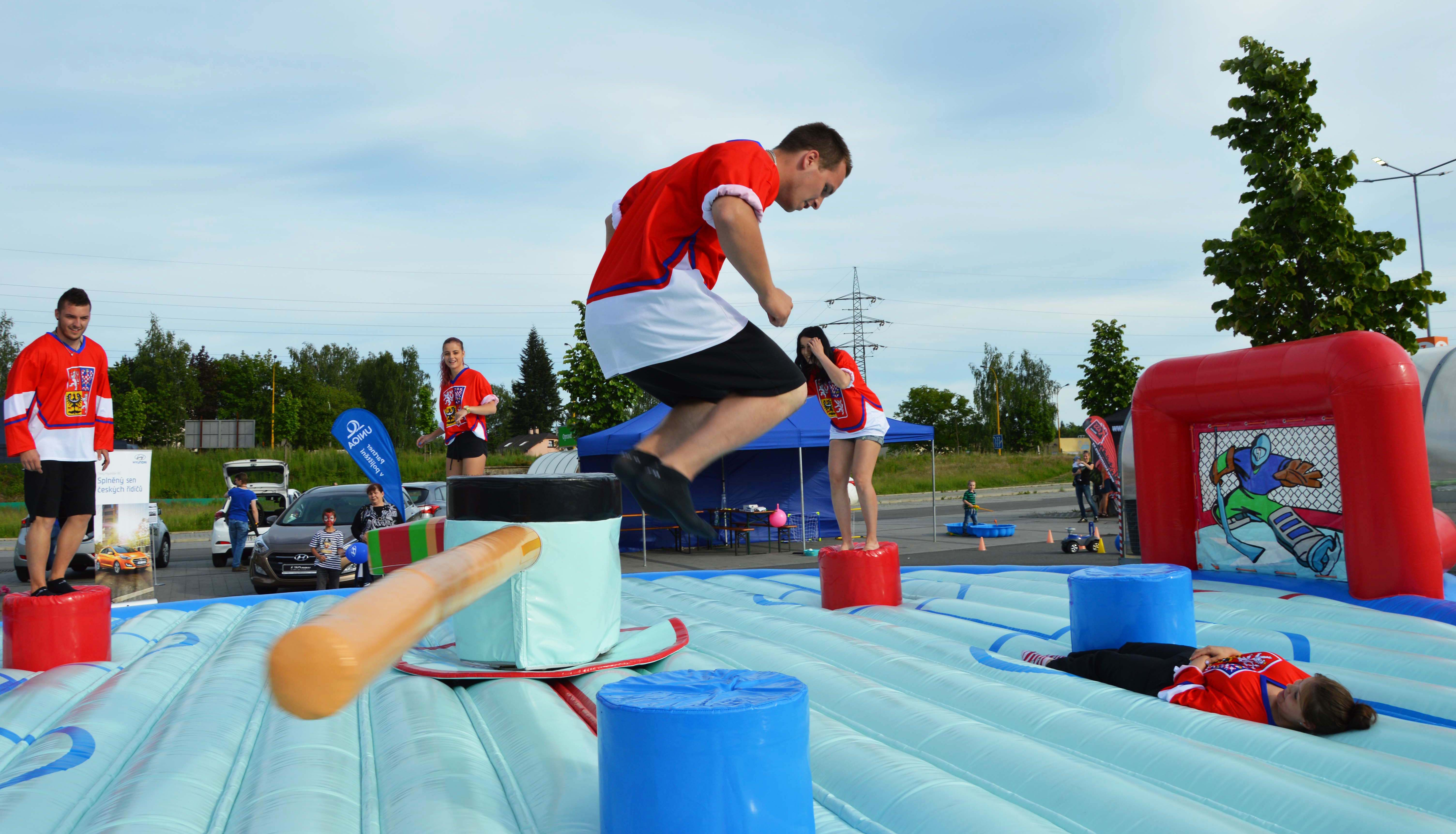 Hokejový Wipe Out Zametač
