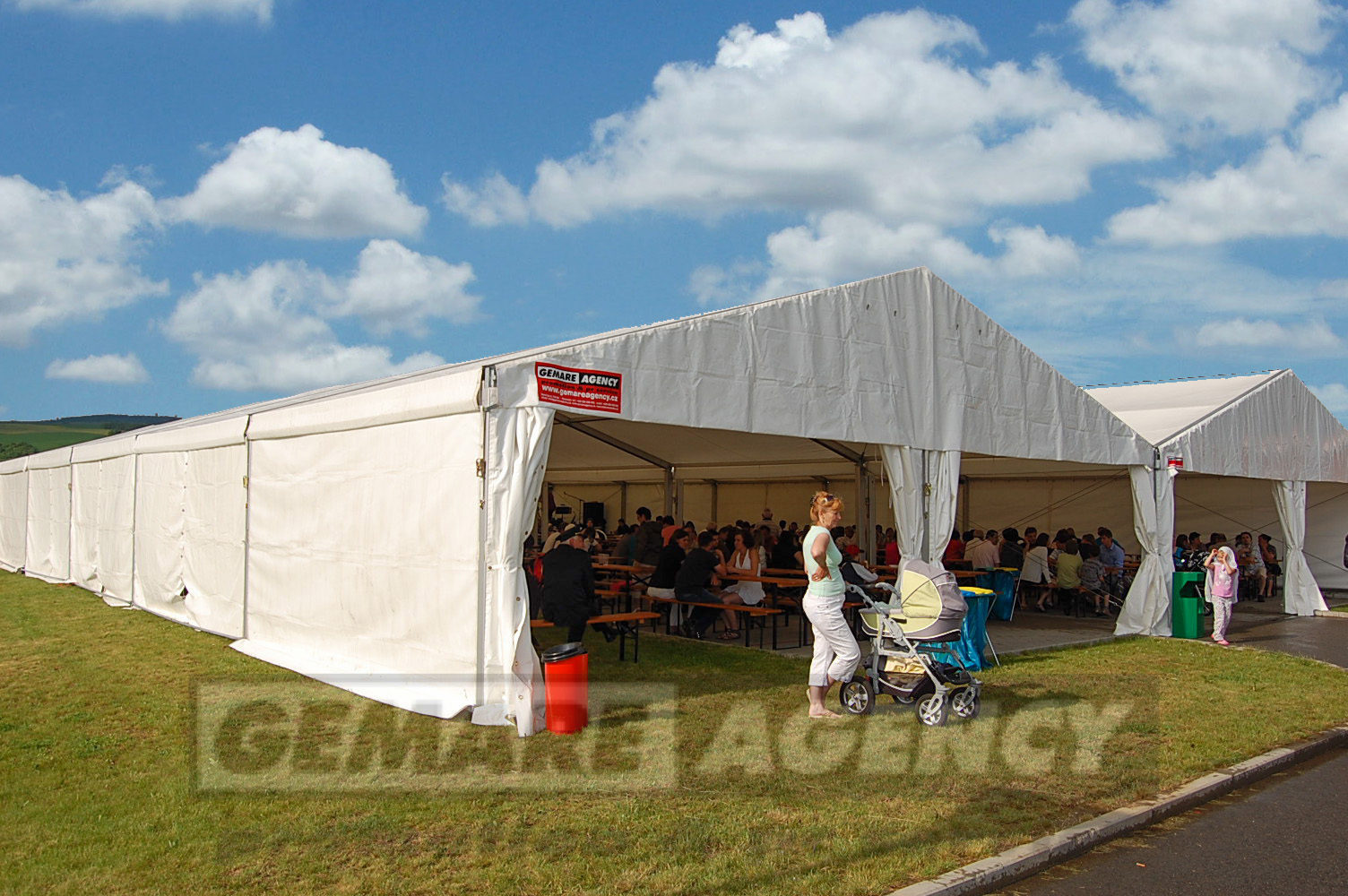 Party stan 10 x 25 m
