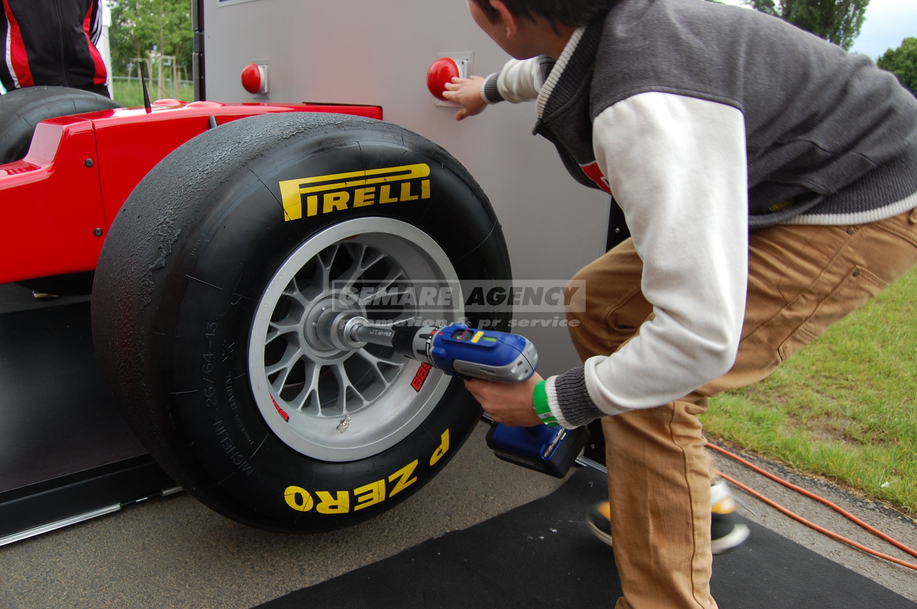 Pit Stop simulátor