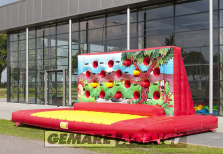 Wipe Out boxovacie stena