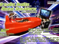Racing simulátor - Virtuálná realita