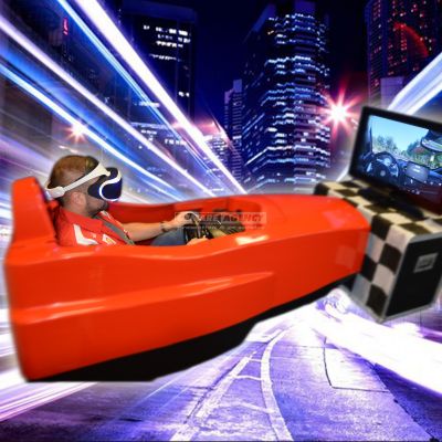 Racing simulátor - Virtuálná Realita