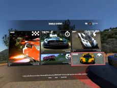 Racing simulátor - Virtuálná realita