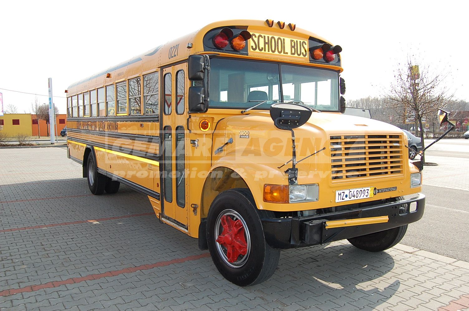 Americký školský autobus