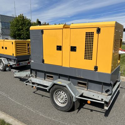 Elektrocentrála Atlas Copco 60 kVA