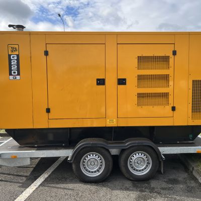 Elektrocentrála JCB 200 kVA