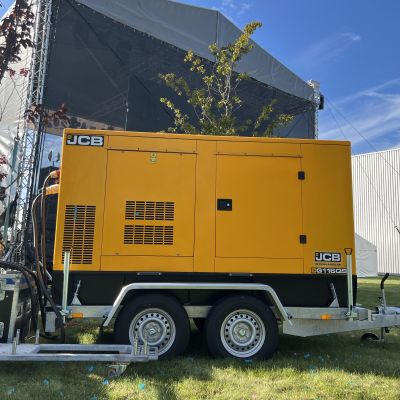 Elektrocentrála JCB 105 kVA