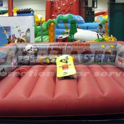 Skateboard simulátor