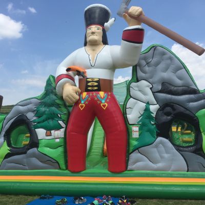 Prekážková dráha Jánošík