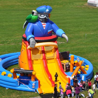 Prekážková dráha Piráti