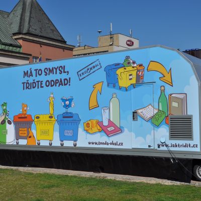 Prezentačný príves XXL 2