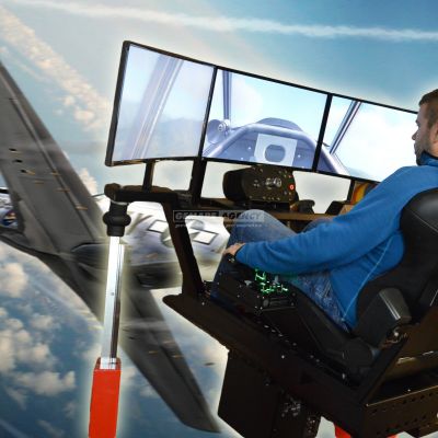 3D Letecký trenažér 360 °