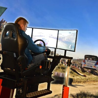 3D Racing simulátor 360°