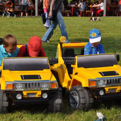 Detské štvorkolky Hummer