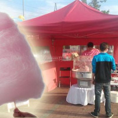 Cukrová vata - stánok