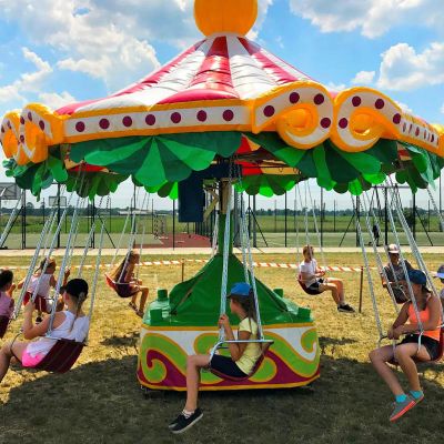 Detský retiazkový kolotoč