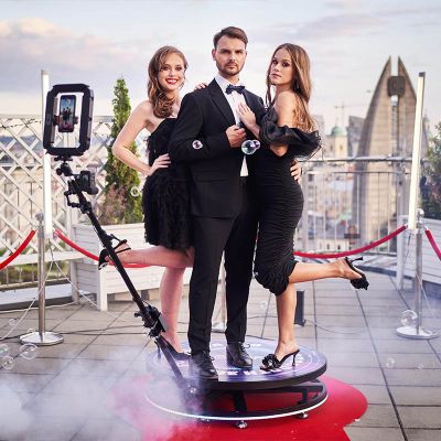 Fotokútik 360° - videokútik