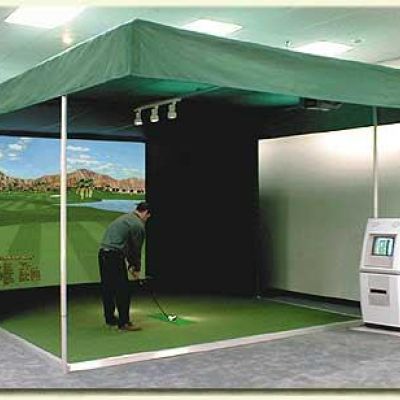 Golfový trenažér / Golfový simulátor