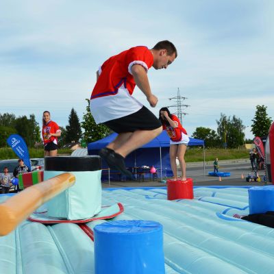 Hokejový Wipe Out Zametač