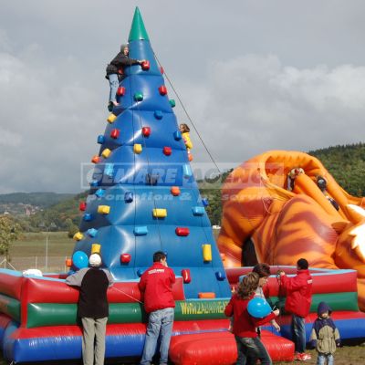 Horolezecká stena nafukovacie