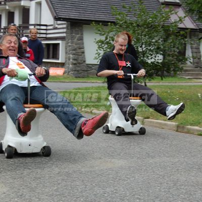 Jezdiaci záchodíky