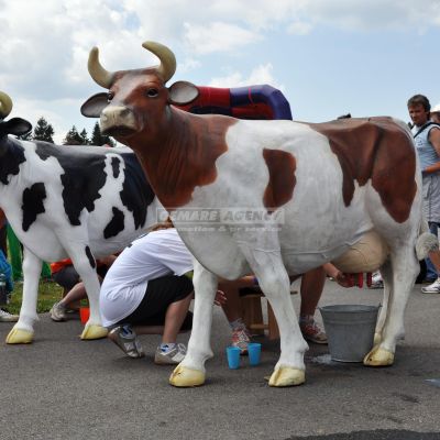 Simulátor dojenie krávy