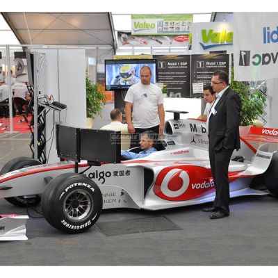 Simulátor formuly F1 McLaren