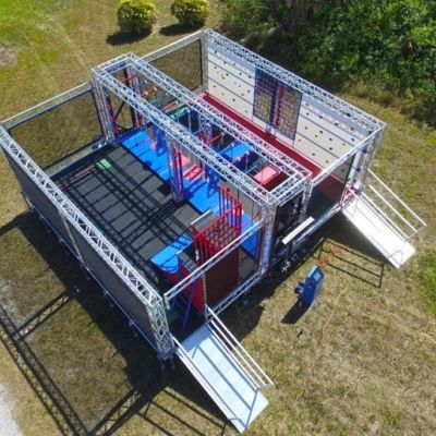 NINJA FACTOR prekážková dráha