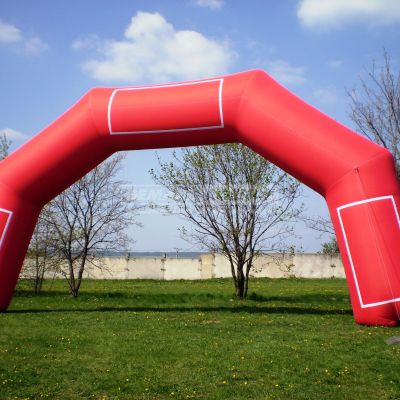 Nafukovací oblúk - červený