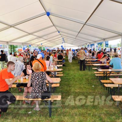 Party stan 10 x 45 m