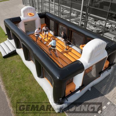 Bungee futbal - bungee basketball