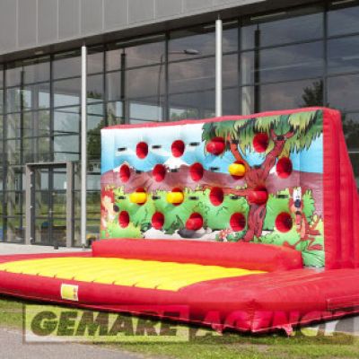 Wipe Out boxovacie stena