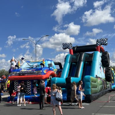 Prekážková dráha „Race Car“ XXL 60m