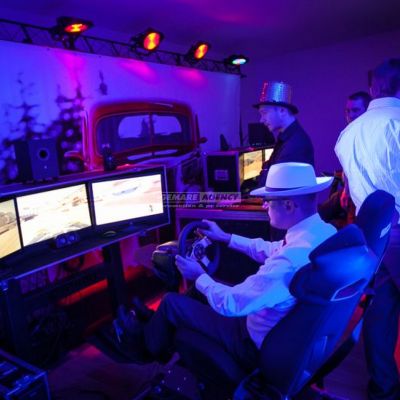 Pretekársky simulátor 3D