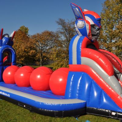 Wipe Out Obrie gule - Superhrdinovia