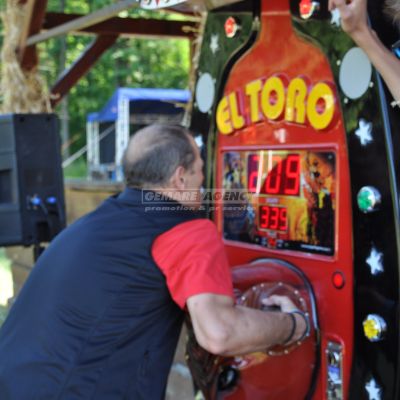 Simulátor krotenie býka