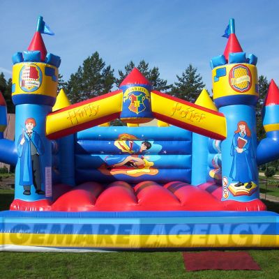 Skákací hrad Harry Potter