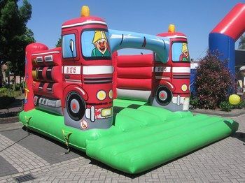 Skákací hrad Hasiči 